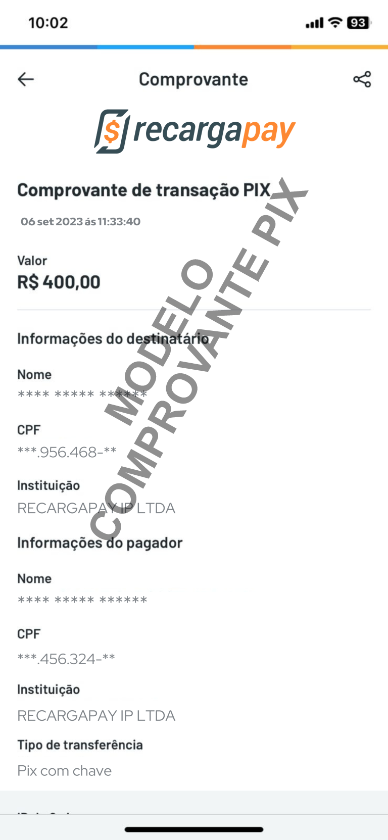 Provas