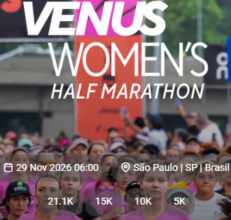 Venus Women's Half Marathon 2026