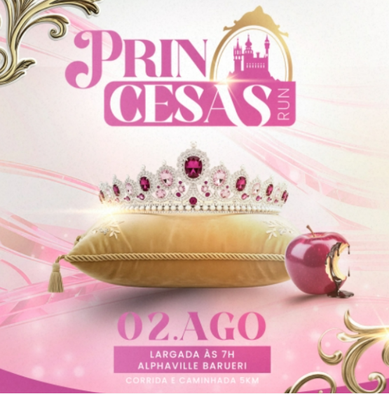 2° PRINCESAS RUN ALPHAVILLE BARUERI