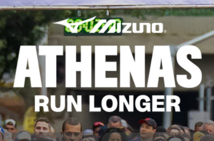 Mizuno Athenas Run Longer 2026
