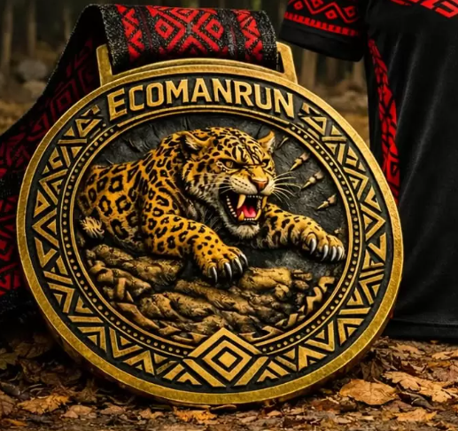 Ecomanrun - Etapa selva