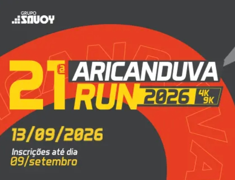 21ª ARICANDUVA RUN 2026