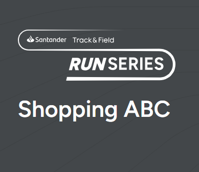 Track&Field Run Series Shopping ABC