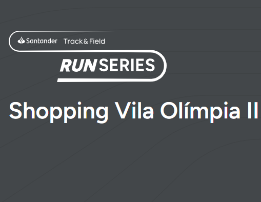 Track&Field Run Series Shopping Vila Olímpia II