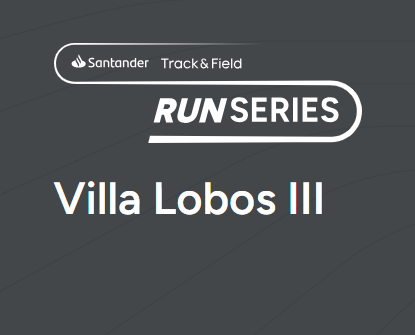 Track&Field Run Series Villa Lobos III
