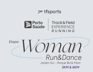 Woman Run&Dance Jardim Sul - Parque Burle Marx