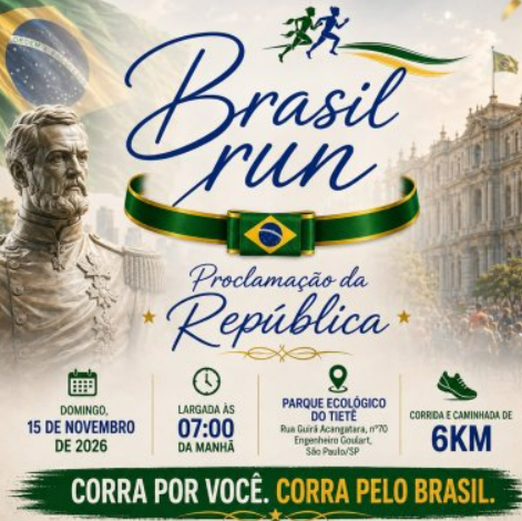 BRASIL REPÚBLICA RUN 2026