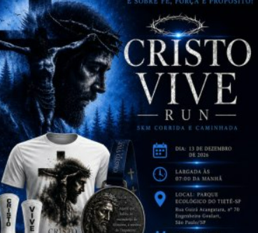 CRISTO VIVE RUN 5K 2026