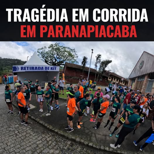 TRAGEDIA NA CORRIDA EM PARANAPIACABA