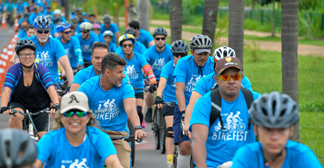 Bike Fest Sampa ZN 2026: passeio ciclístico gratuito abre inscrições com kit para participantes