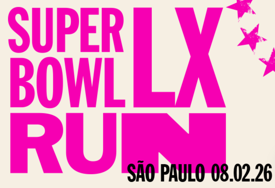 Em São Paulo, corrida temática Super Bowl Run é ‘esquenta’ para final da NFL